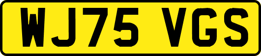WJ75VGS
