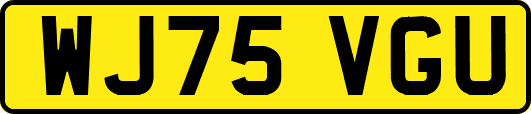WJ75VGU