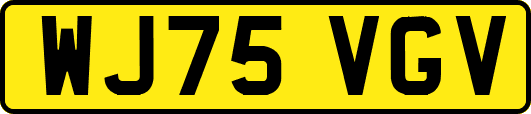 WJ75VGV