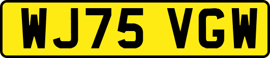 WJ75VGW