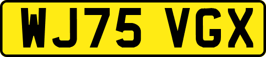 WJ75VGX