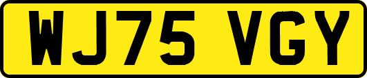 WJ75VGY