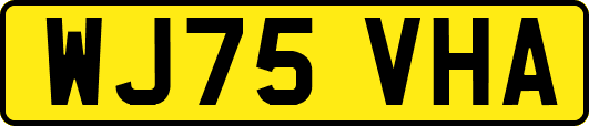 WJ75VHA