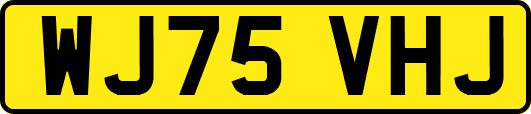 WJ75VHJ