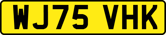 WJ75VHK