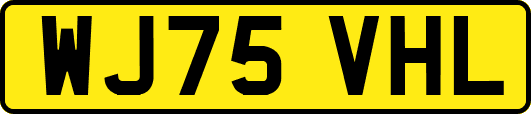 WJ75VHL