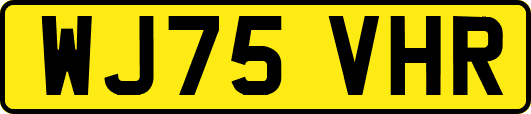 WJ75VHR