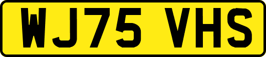 WJ75VHS