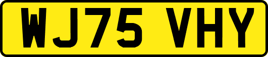 WJ75VHY