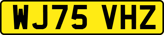 WJ75VHZ