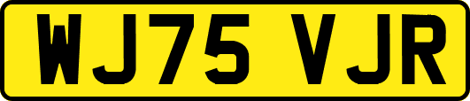 WJ75VJR