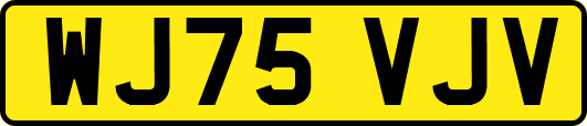 WJ75VJV
