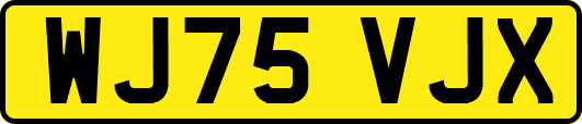WJ75VJX