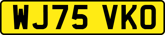 WJ75VKO