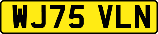 WJ75VLN