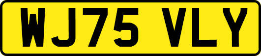 WJ75VLY