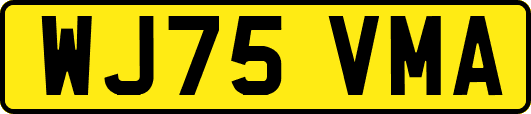 WJ75VMA