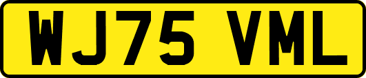 WJ75VML