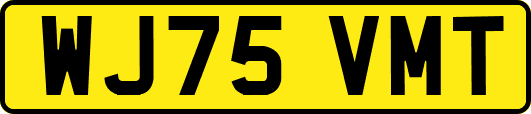 WJ75VMT