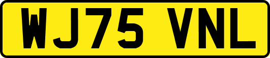 WJ75VNL