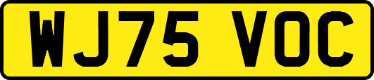 WJ75VOC