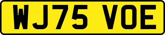WJ75VOE