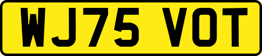 WJ75VOT