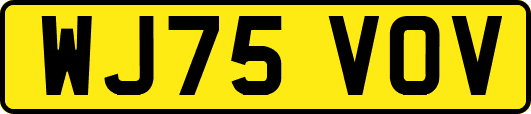 WJ75VOV