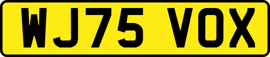 WJ75VOX