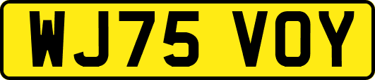 WJ75VOY