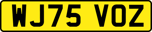 WJ75VOZ