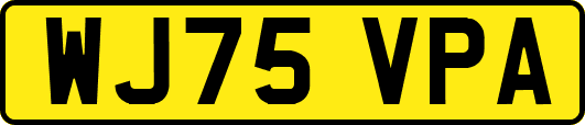 WJ75VPA