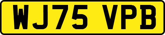 WJ75VPB