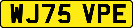 WJ75VPE