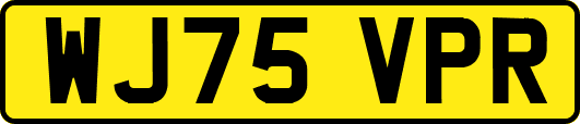 WJ75VPR