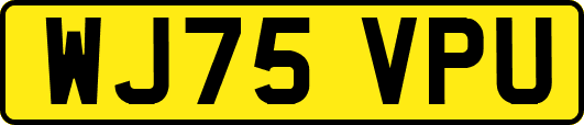 WJ75VPU