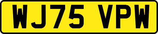WJ75VPW
