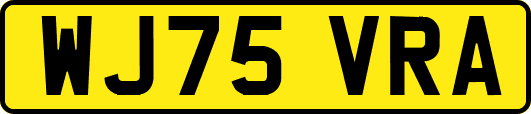 WJ75VRA