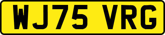 WJ75VRG