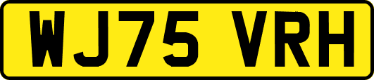 WJ75VRH