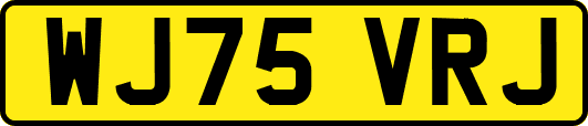 WJ75VRJ