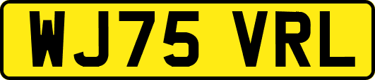 WJ75VRL