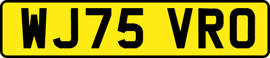 WJ75VRO