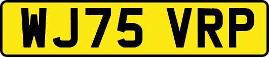 WJ75VRP