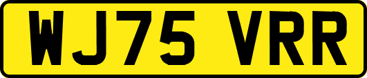 WJ75VRR