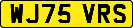 WJ75VRS