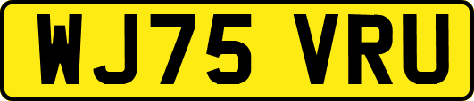 WJ75VRU