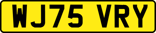 WJ75VRY