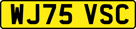 WJ75VSC