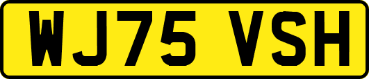 WJ75VSH